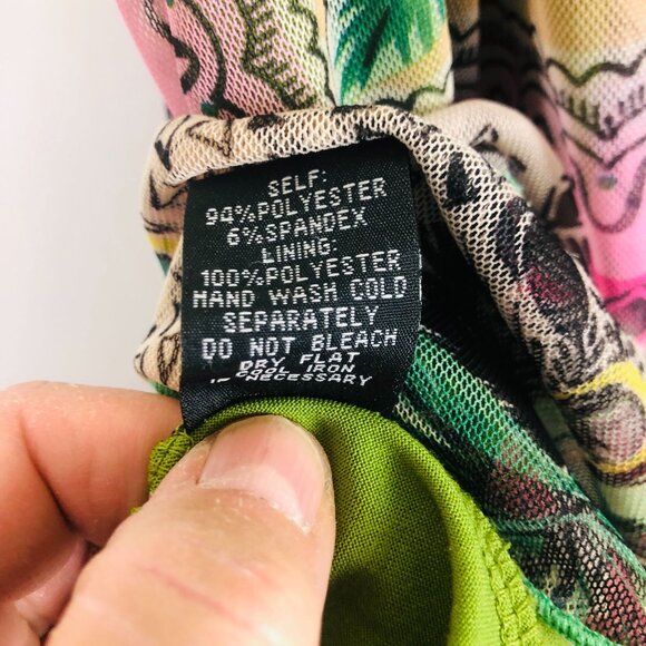 Lapis Anthropologie Halter Convertible Dress Sz Small Smocked Boho Frilly Hem - Picture 11 of 11